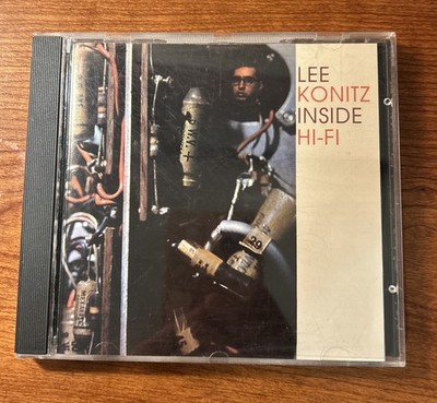 Lee Konitz - Inside Hi-Fi -Billy Bauer, Sal Mosca & Peter India joined (CD) Jazz