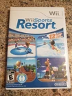 New ListingWii Sports Resort (Nintendo Wii 2009) Game - Complete w/ Manual - Tested