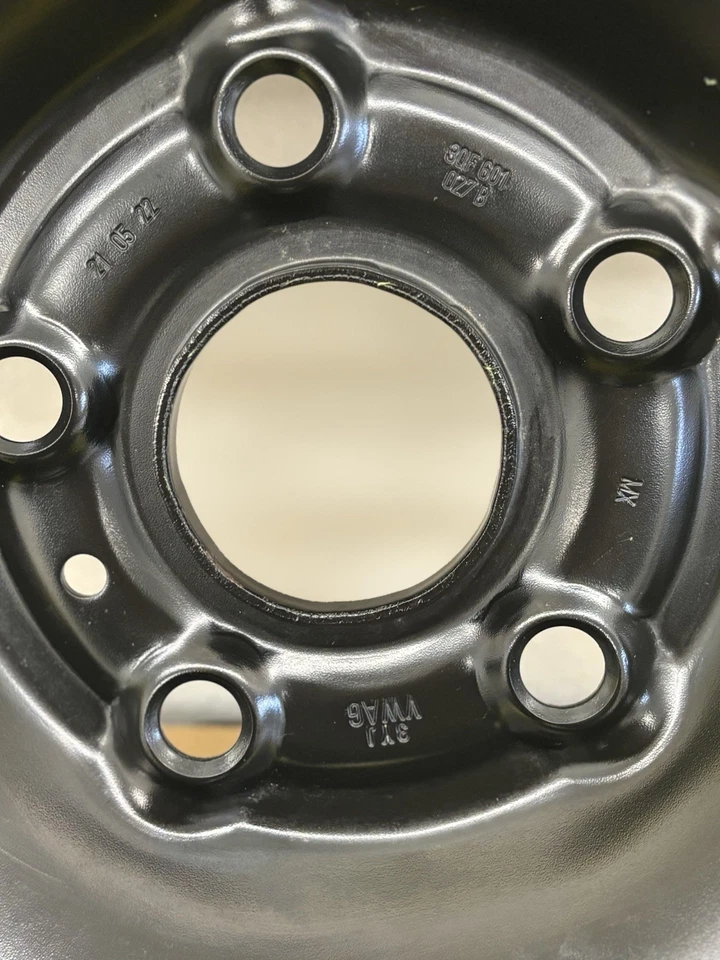 Audi VW Seat Skoda Notrad Tiguan T165/80/R17 104 M Reserverad ET 20 3QF601027B - Bild 4 von 4