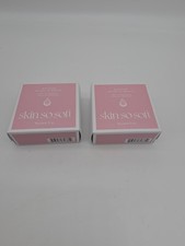 Avon Skin So Soft Soft Sensual - body Bar Soap Lot of 2
