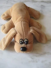 Pound Puppies 9" Plush Newborn all Light Brown-Vintage Tonka 1985 Collectable