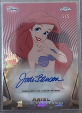 2025 Topps Chrome Sapphire Disney Checklist Guide in-content 39