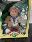1985 Cabage Patch Doll in package never been removed Alfred Billy is the name