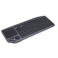 Wireless Touch Keyboard With Touchpad Multimedia Hotkey 7 Color Backlight 2. OH