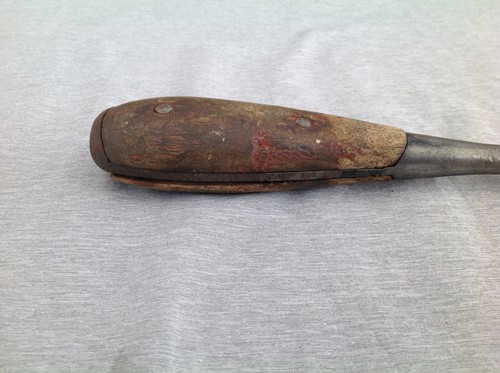 Vintage großer Schraubendreher mit Holzgriff - Bild 4 von 8