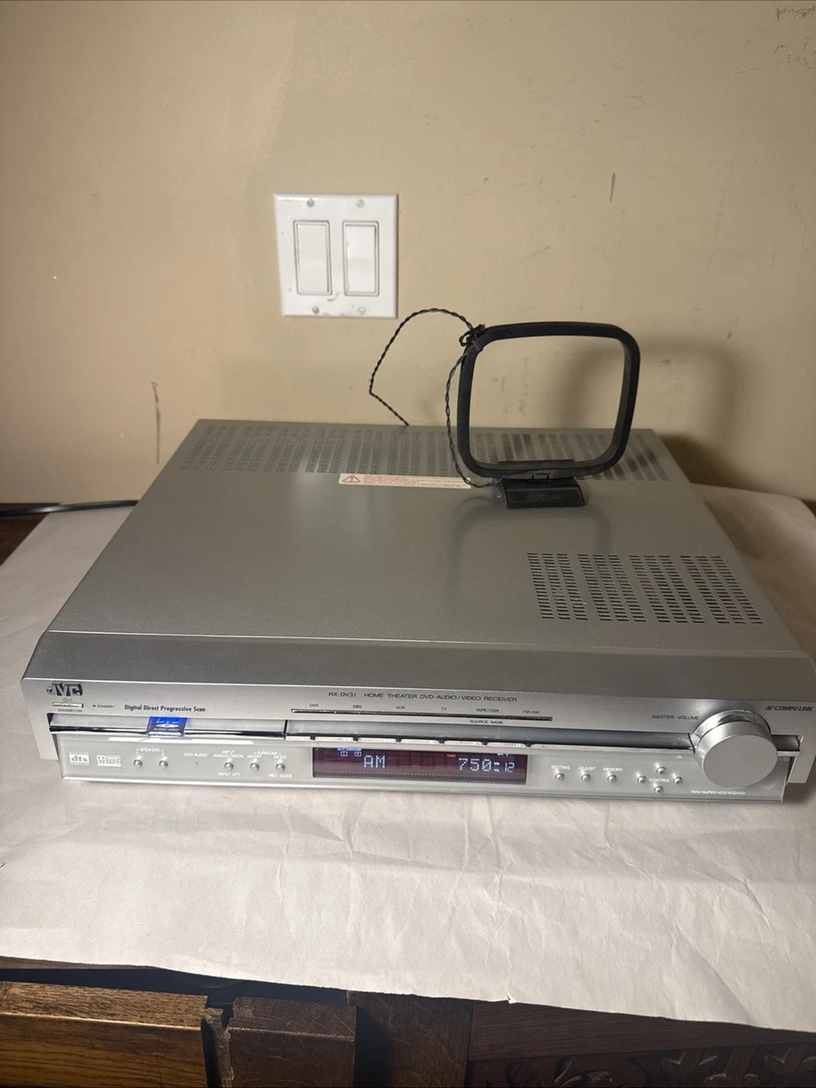 JVC 5.1 Channel Home Theater Systems for sale | eBay