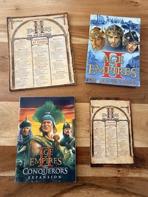Age of Empires 2 & The Conquerors Begleitbücher Guides