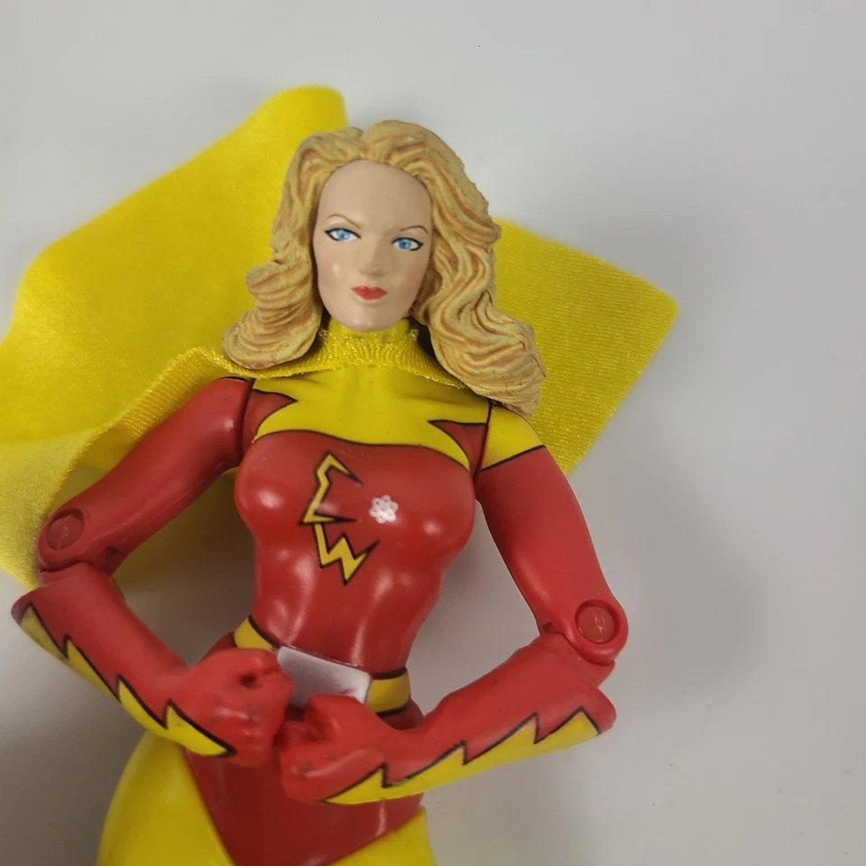 Figura de acción The Krofft Superstars Series Electra Woman 2000 Living Toyz Foto 2 de 4