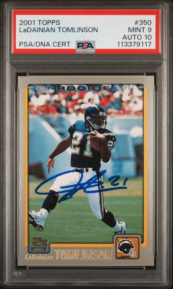 Topps LaDainian Tomlinson Football Sports Trading Cards for sale