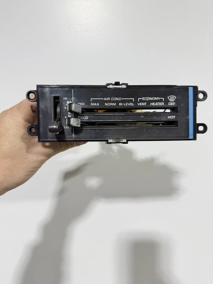 Calentador de aire acondicionado con control de temperatura compatible con 80-90 OLDSMOBILE CUSTOM CRUISER Foto 2 de 4