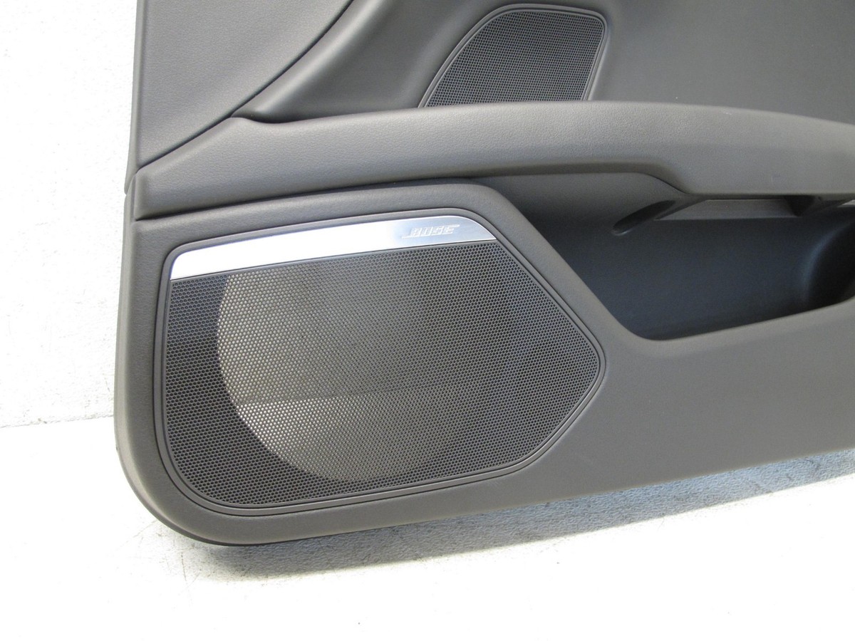 Audiアルミパネル 12-15 AUDI 4G S7 A7 RS7 INTERIOR DOOR PANEL COVER TRIM FRONT RIGHT
