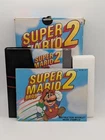 Super Mario Bros 2 Nintendo NES Authentic Original CIB Box Manual Cartridge