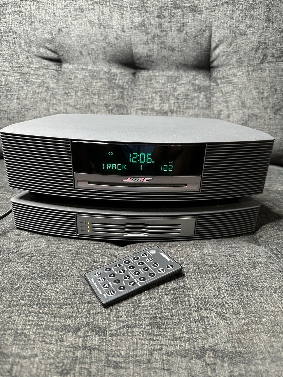 Bose Wave Music System III AWRCC1 CD Radio With Multi-CD Changer