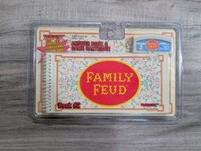 Family Feud Game Cartridge  Answer Book 2 Tiger Electronic LCD 1997 Sealed