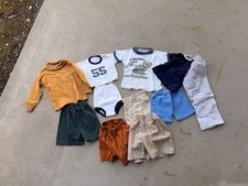 Vintage Lot Of Baby Clothes