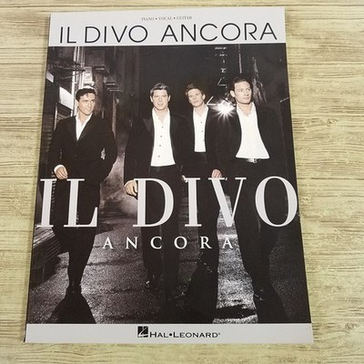 Il Divo Encore Piano Vocal Guitar Sheet Music, 2nd Album, Classic & Pop, Used