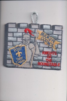 2007 Buckeye Council Knights Of The Roundtable Day Camp patch