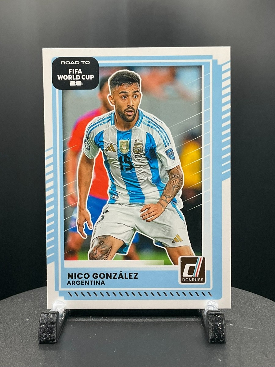 2025-26 Donruss Road to FIFA World Cup #159 Nico Gonzalez