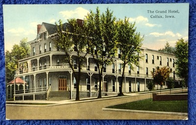 ca1915 Grand Hotel Colfax Iowa