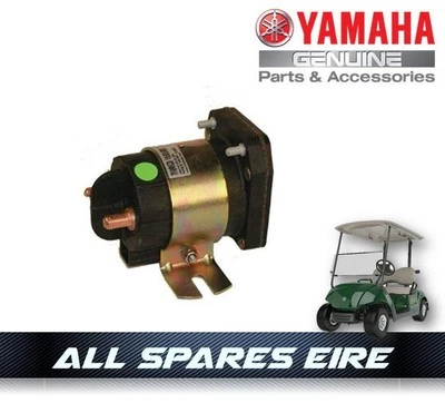 OEM YAMAHA G19 G22 G29 48V RELAIS SOLÉNOÏDE BATTERIE YDRE VOITURETTE DE GOLF ... - Photo 1/4