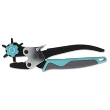 The Beadsmith Rotating Leather Hole Punch, 6 Sizes, LP200