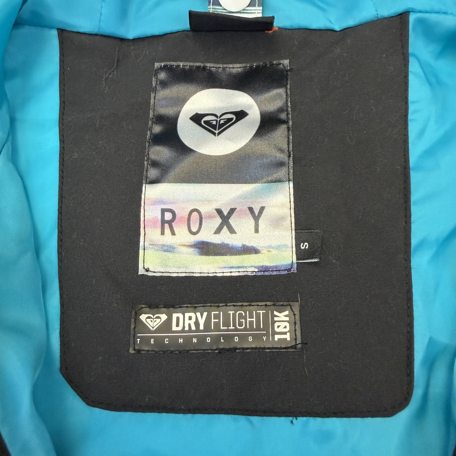 Roxy Jacket Womens Small Multicolor DryFlight 10K… - image 5