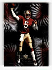 2000 Upper Deck MVP #AS4 Jeff Garcia Air Show