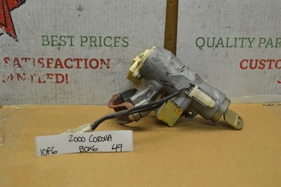 1999 Toyota Corolla Ignition Switch Key Lock Assembly for