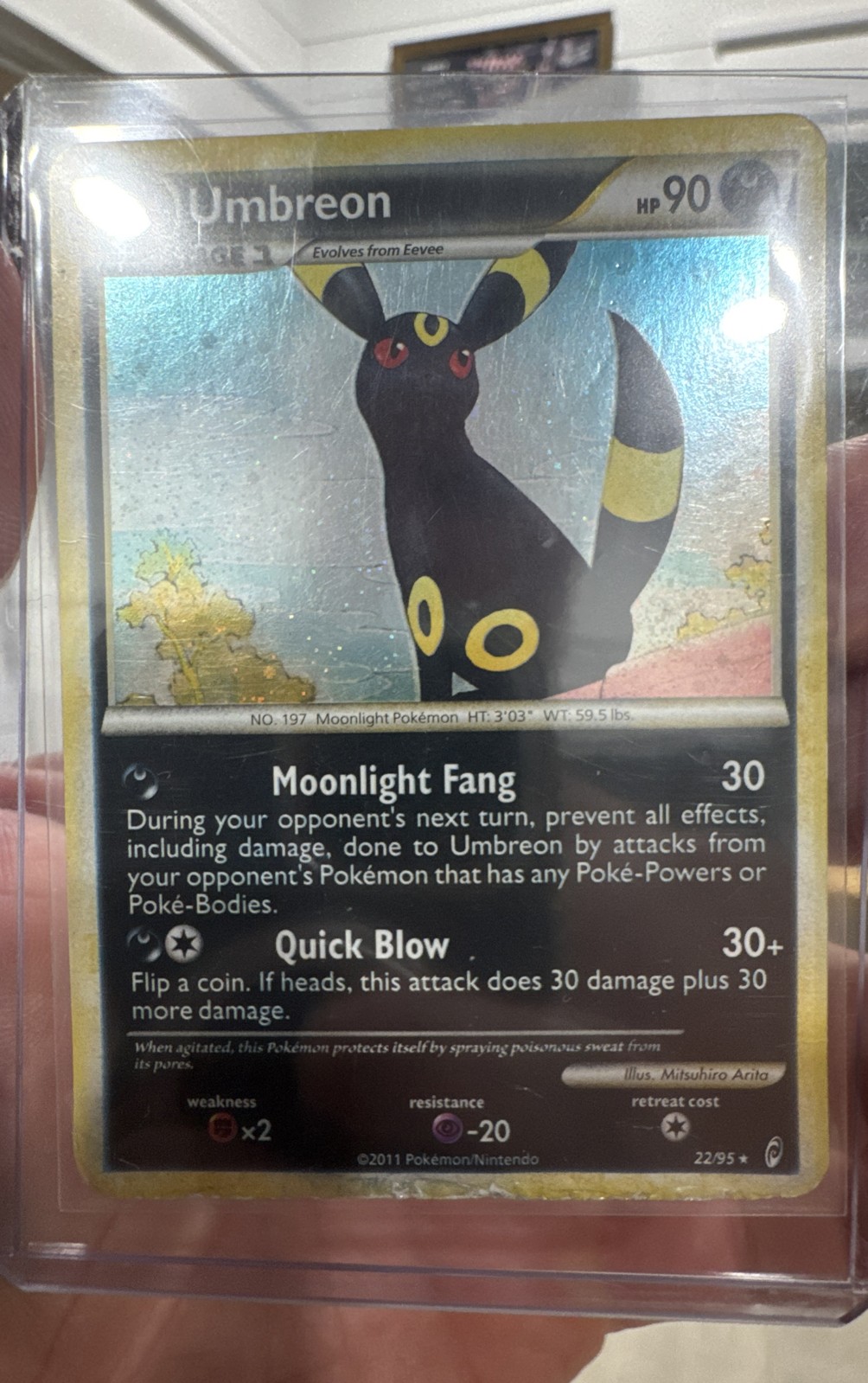 Umbreon 22/95 Call of Legends Holo