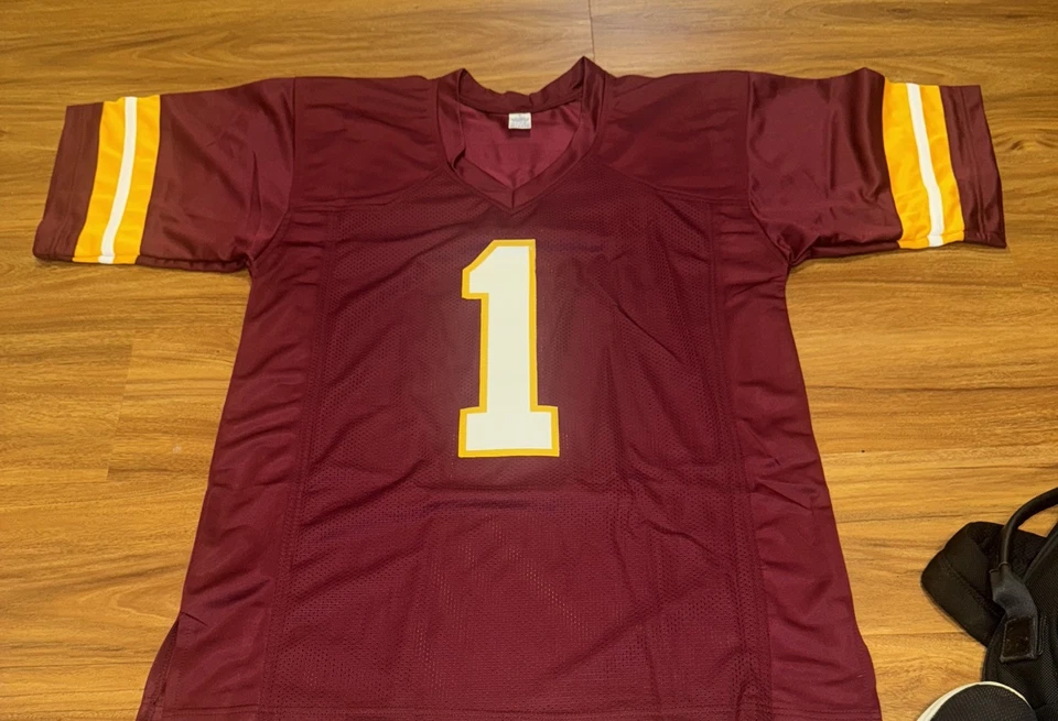 DEEBO SAMUEL AUTOGRAPH Jersey JSA PIA Signed Commanders AUTO Autograph - Image 2 of 2