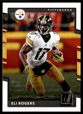 2017 Donruss Eli Rogers Pittsburgh Steelers #177