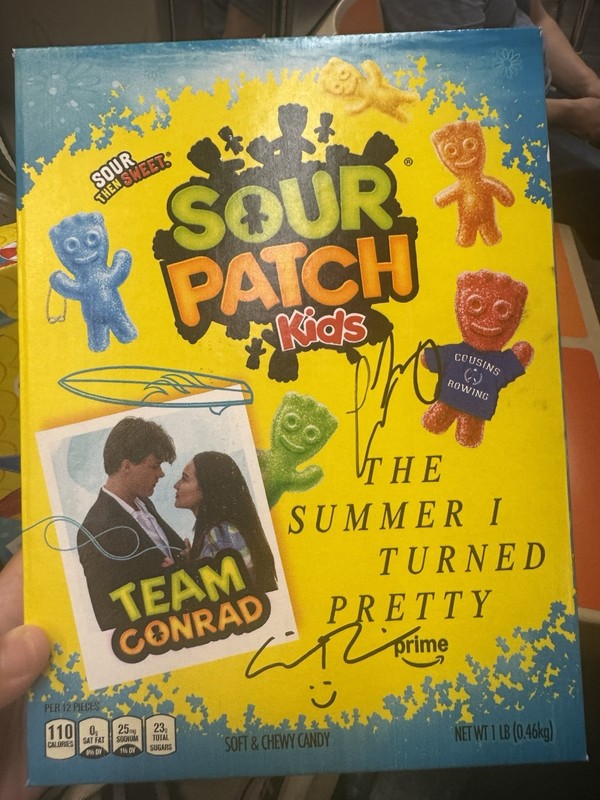 Limited Edition (SIGNED) The Summer I Turned Pretty Candy Boxes