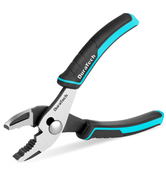 90-Degree Bent Long Nose Pliers with Extended 11-Inch Reach