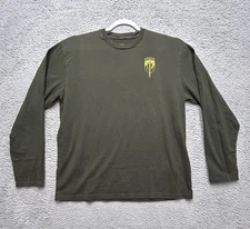 Arc'teryx t-Shirt Men’s XL Green Long Sleeve Evolve Per Factum Logo Cotton