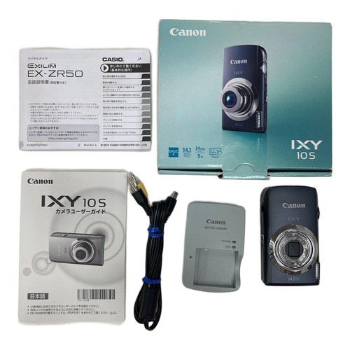 CANON Compact Digital Camera 2010 with damaged lid IXY10S - Picture 7 of 7