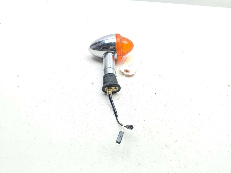 Luz indicadora intermitente intermitente señal de giro trasera izquierda Triumph America 2002-2015 Foto 2 de 4