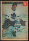 1954-55 PARKHURST TORONTO MAPLE LEAFS JIM MORRISON #18 GRADE P-F-GOOD-EXCELLENT