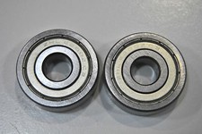 N. 2 Cuscinetti ZHL 6200Z C3 ( Compatibile per Rulli TACX Antares ) 30x10x9