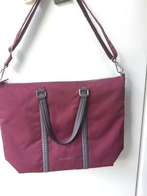 vera bradley midtown small tote