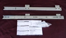 ACCURIDE 2109-22D Variable Height Drawer Keyboard Slide One Par 22" (75lb)