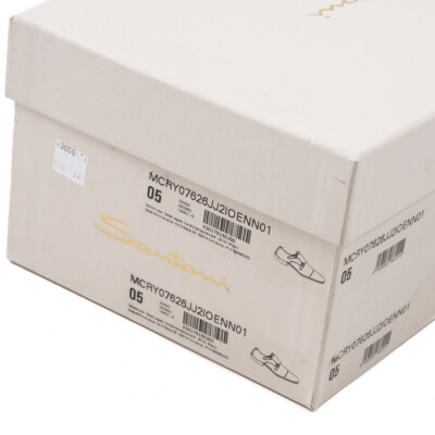 Santoni luxury packaging