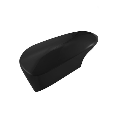 Cubierta de repuesto negra para espejo lateral del conductor izquierdo para Toyota Yaris 2012-2019 - Imagen 8 de 8