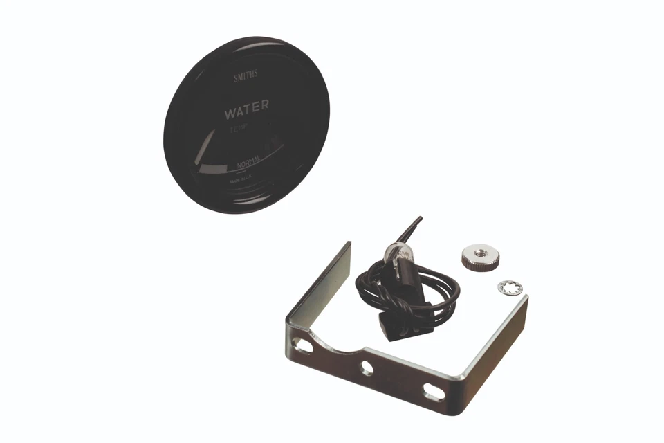 JAGUAR E-TYPE S1 S2 SMITHS ENGINE WATER TEMPERATURE GAUGE FAST POST C29878 - Image 2 of 4