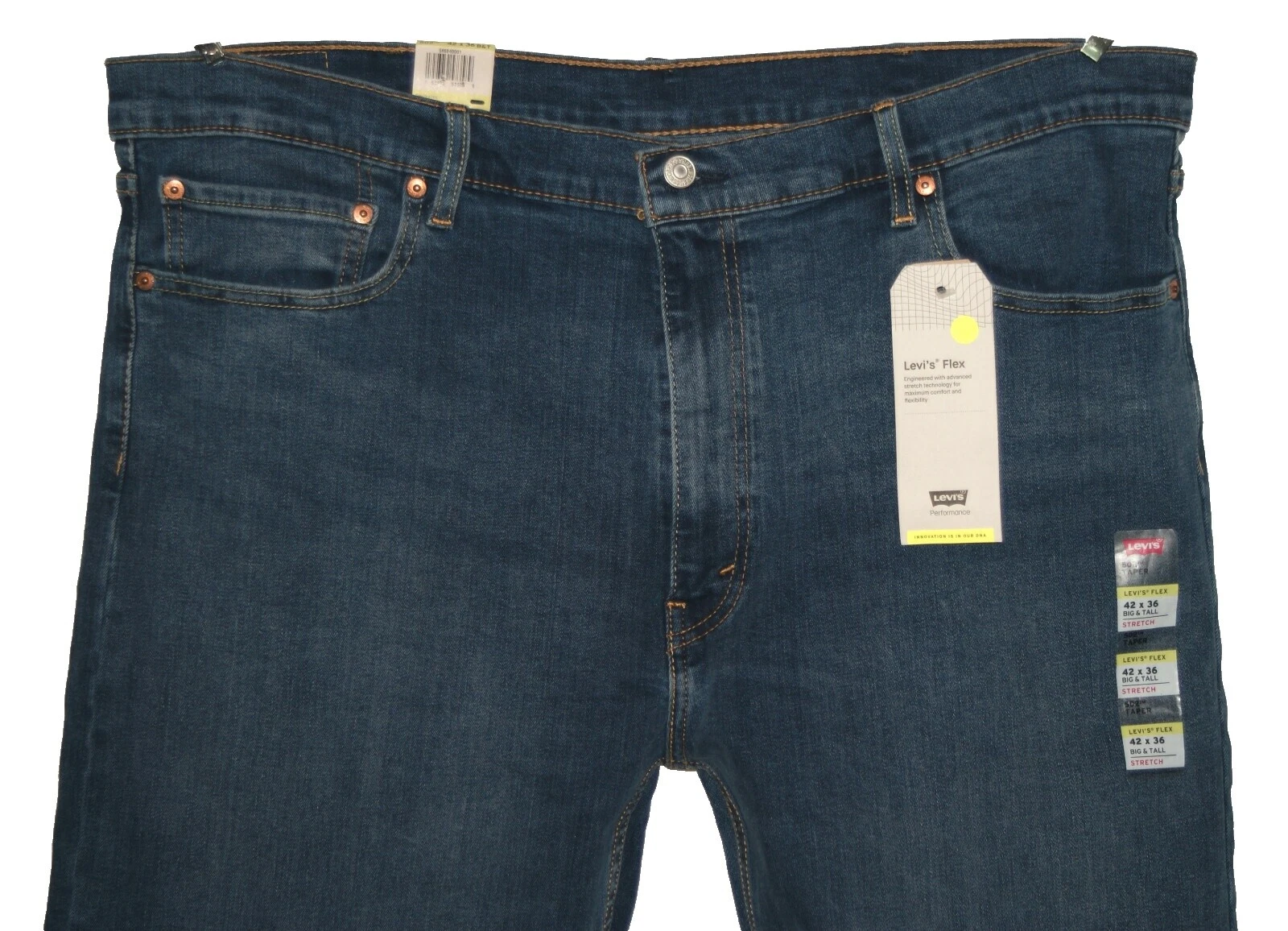 Levi's Big & Tall 36 Size Jeans for Men