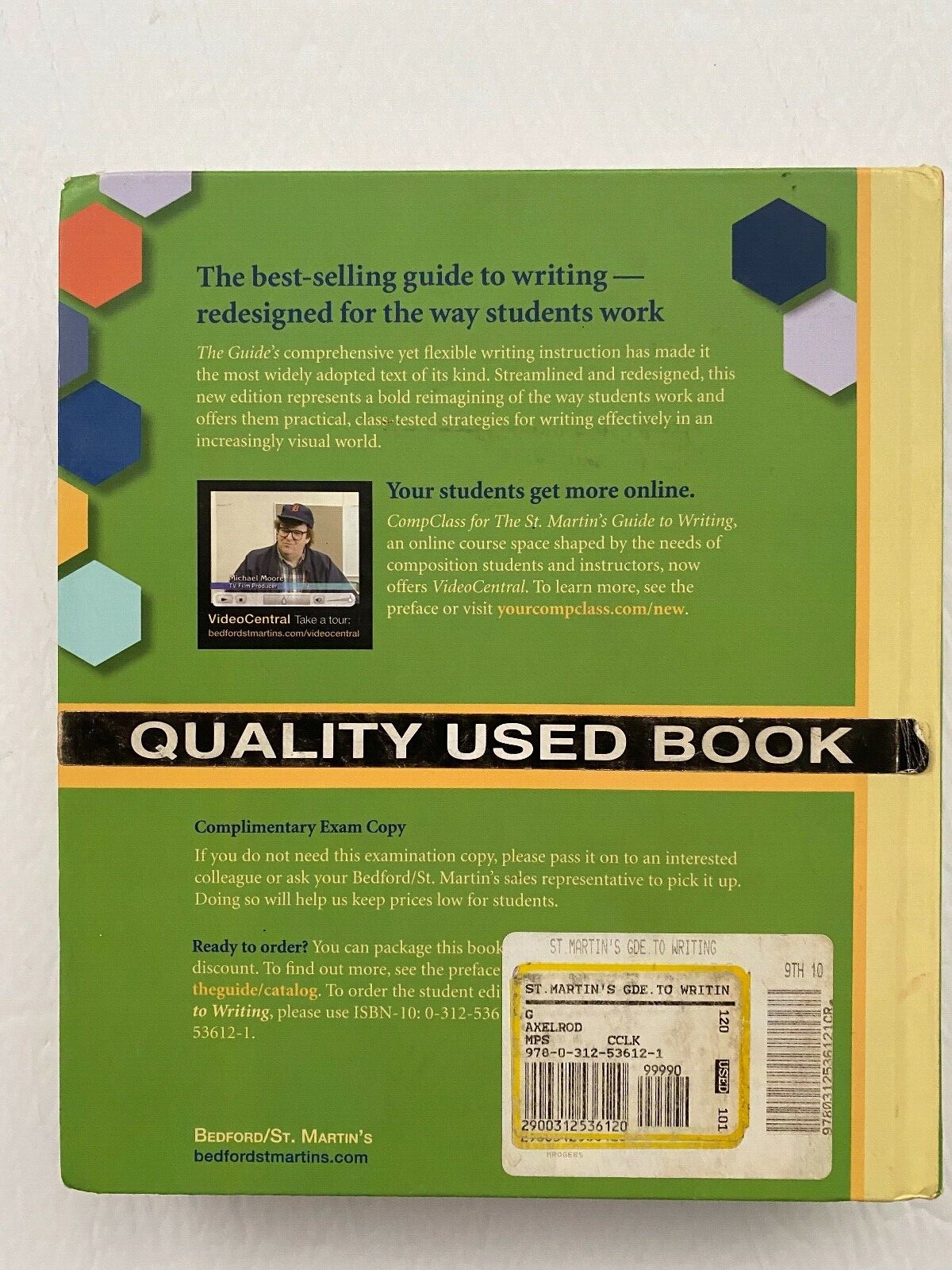 St Martin s Guide To Writing By Charles R Cooper And Rise B Axelrod St Martin s Guide To Writing By Charles R Cooper And Rise B Axelrod
