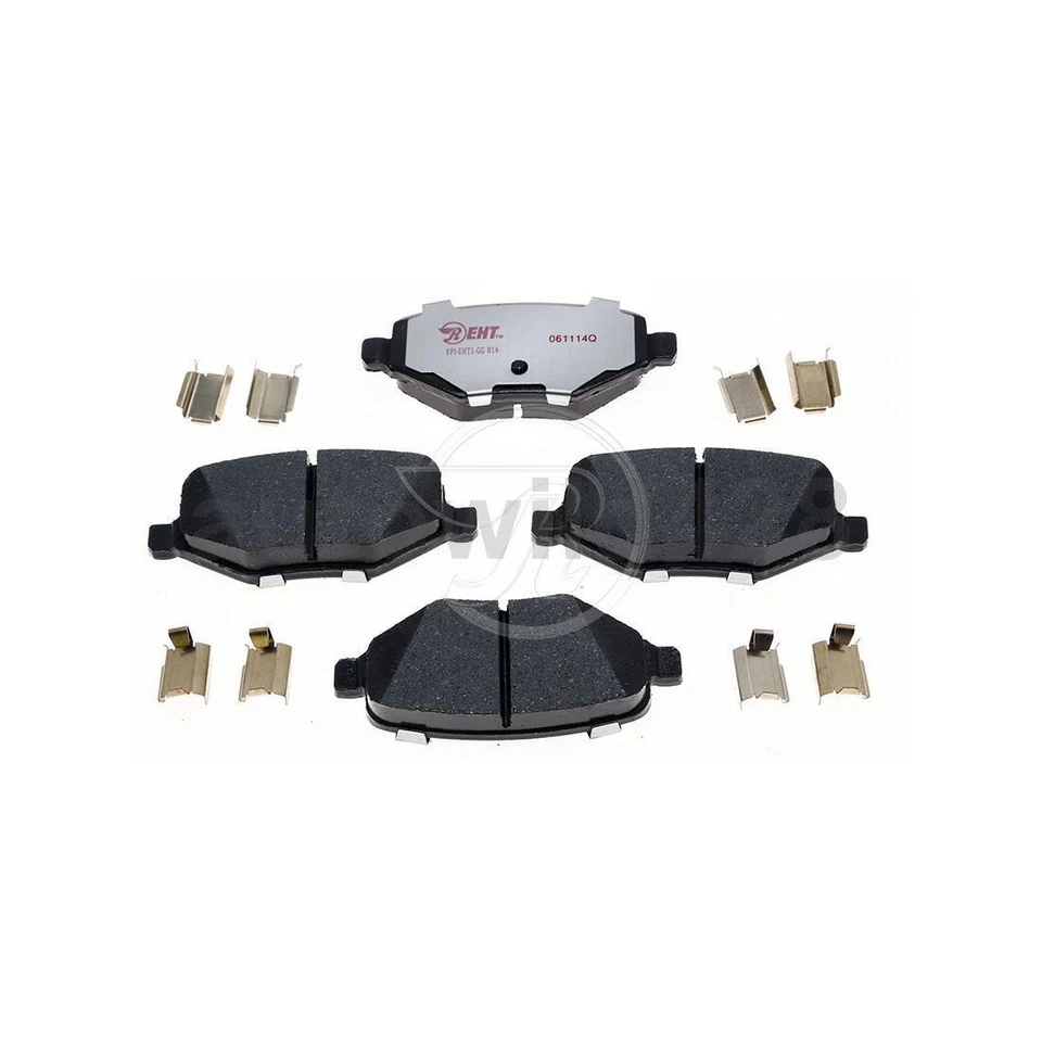 2X Raybestos Brake Pad Set Front Rear For Ford Explorer 2011 2012 2013 2014 2015 - Изображение 3 из 4