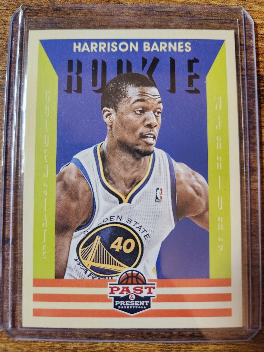 2012-13 Panini Past & Present Harrison Barnes Rookie RC #195