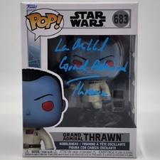 Lars Mikkelsen Signed Funko (683) w/ Character Name