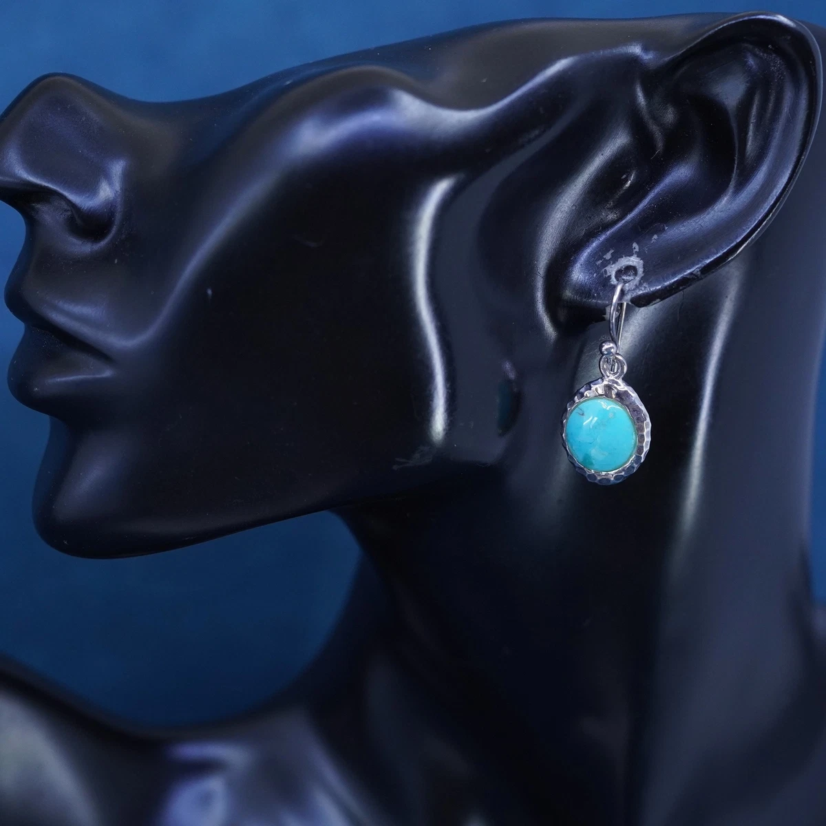 Barse hot sale turquoise earrings