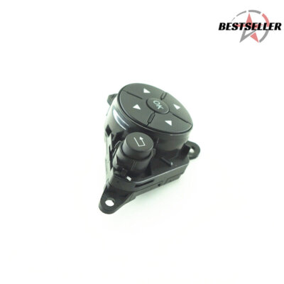 Steering Wheel Black Left Multi Function Control Switch for 2007-2010 Benz W204